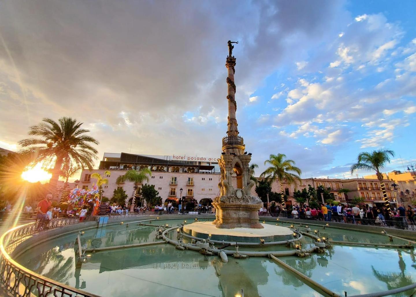 Hotel Posada Arcos سان خوان دي لوس لاغوس المظهر الخارجي الصورة