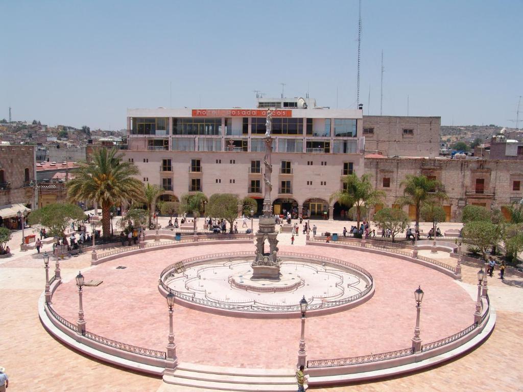 Hotel Posada Arcos سان خوان دي لوس لاغوس المظهر الخارجي الصورة