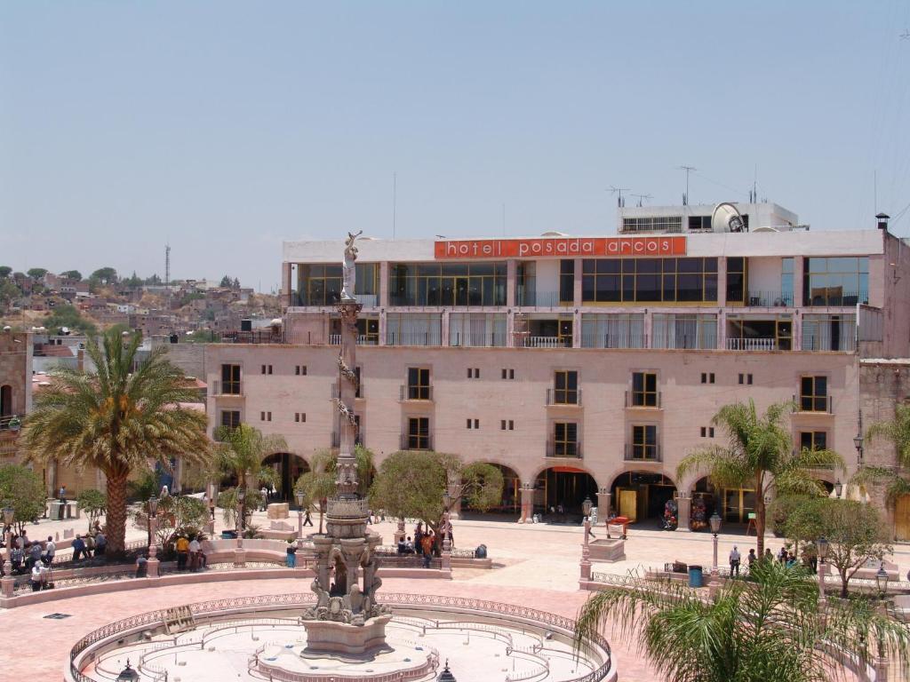 Hotel Posada Arcos سان خوان دي لوس لاغوس المظهر الخارجي الصورة