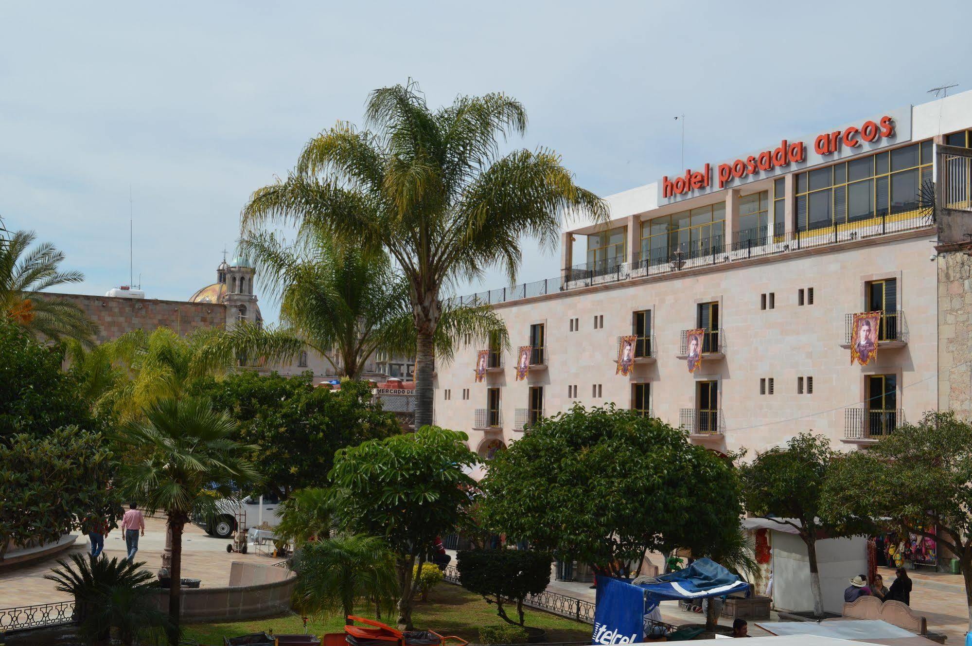Hotel Posada Arcos سان خوان دي لوس لاغوس المظهر الخارجي الصورة