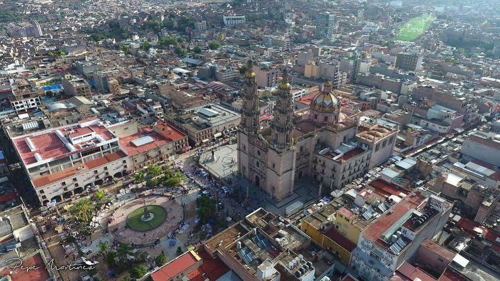 Hotel Posada Arcos سان خوان دي لوس لاغوس المظهر الخارجي الصورة
