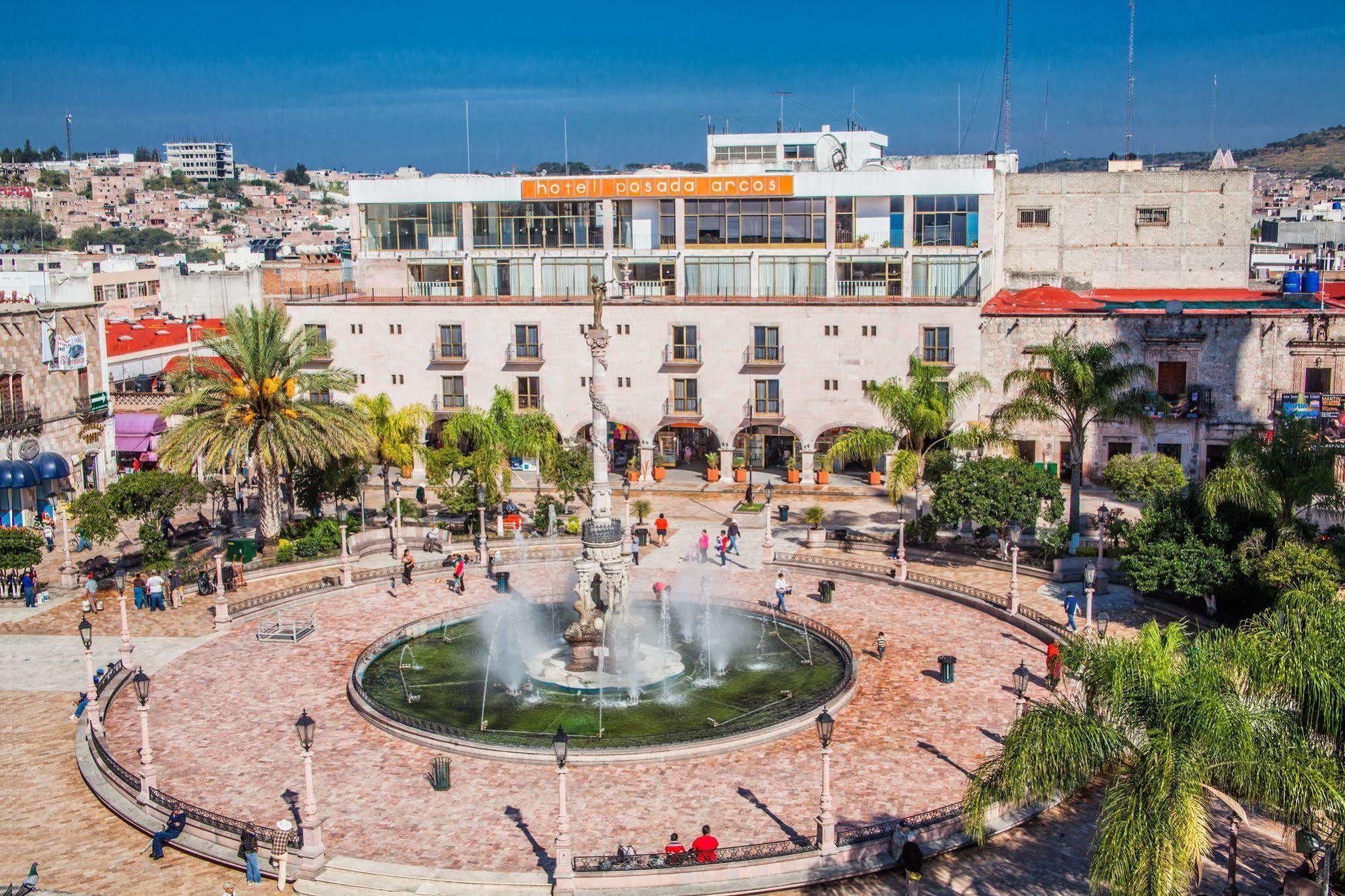 Hotel Posada Arcos سان خوان دي لوس لاغوس المظهر الخارجي الصورة