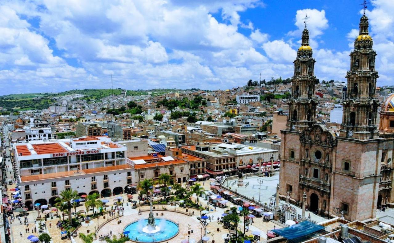 Hotel Posada Arcos سان خوان دي لوس لاغوس المظهر الخارجي الصورة